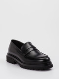 Konstantin Starke - Slipper aus Fettleder