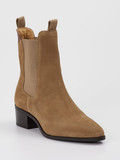 Gant - Stiefelette aus Veloursleder in braun