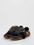 3P - Sneaker in schwarz
