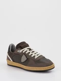 Philippe Model - Sneaker aus Kalbleder in grau