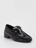 Andrea Puccini - Slipper aus geprägtes Leder