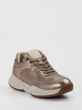 XSENSIBLE - Sneaker aus Metallic in braun