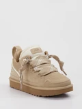 UGG - Sneaker warm aus Velour/Textil in braun