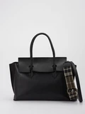 Marlon Firenze - Shopper aus Kalbleder in schwarz