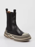 Rebecca White - Sneaker High aus Lammleder