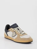 Philippe Model - Sneaker aus Kalbleder in weiß