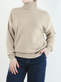 HURRAY - Pullover aus Kaschmir in Braun