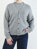 HURRAY - Strickjacke aus Kaschmir in Grau