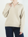 HURRAY - Pullover aus Kaschmir in Beige