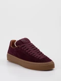 Aqua Alta - Sneaker aus Veloursleder in rot