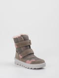 Superfit - Klettverschlussboot aus Veloursleder