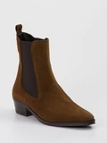 Konstantin Starke - Stiefelette aus Veloursleder