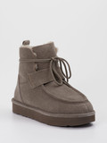 Gabor - Stiefelette aus Veloursleder in braun