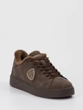 Blauer - Sneaker warm aus Nubukleder in braun