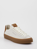Aqua Alta - Sneaker aus Kalbleder in weiß