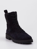 Solidus - Schnürstiefelette Kelly aus Veloursleder
