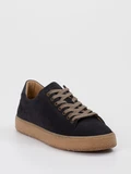 Ambitious - Sneaker aus Veloursleder in blau