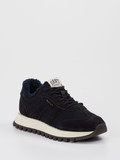 Gant - Sneaker aus Veloursleder in blau
