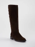 Di Lauro - Stiefel aus Veloursleder in braun