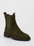 Andrea Puccini - Stiefelette aus Veloursleder