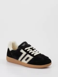 Back 70 - Sneaker Cloud aus Velour/Textil