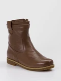 Andrea Conti - Stiefelette aus Kalbleder in braun