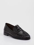 Andrea Puccini - Slipper aus geprägtes Leder