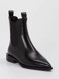 Andrea Puccini - Schnürstiefelette aus Lammleder