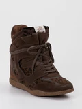 MRP - Sneaker high Cortina aus Veloursleder