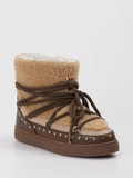 Inuikii - Stiefelette in beige