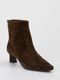 Andrea Puccini - Stiefelette aus Veloursleder