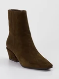 Andrea Puccini - Stiefelette aus Veloursleder