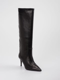 Andrea Puccini - Stiefel aus Lammleder in schwarz