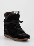 MRP - Sneaker high Cortina aus Veloursleder