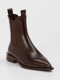 Andrea Puccini - Schnürstiefelette aus Lammleder