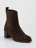 Konstantin Starke - Stiefelette aus Veloursleder