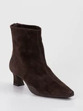 Andrea Puccini - Stiefelette aus Veloursleder