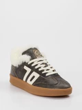 Back 70 - Sneaker Double aus Kalbleder in braun