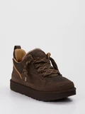 UGG - Sneaker Lowmel aus Velour/Textil in braun