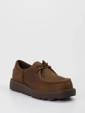 UGG - Schnürschuh Loften aus Fettleder in braun