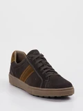Gabor - Sneaker aus Veloursleder in grau