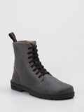 El Naturalista - Boot aus Fettleder in grau
