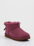 UGG - Boot Ultra Mini Bailey Bow aus Veloursleder