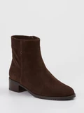 Andrea Puccini - Stiefelette aus Veloursleder