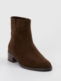 Andrea Puccini - Stiefelette aus Veloursleder