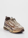 Maripé - Sneaker aus Velour/Textil in beige