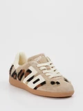 Back 70 - Sneaker Cloud aus Velour/Textil in braun
