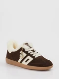 Back 70 - Sneaker warm Cloud aus Velour/Leder