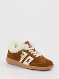 Back 70 - Sneaker warm Cloud aus Velour/Leder
