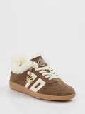 Back 70 - Sneaker warm Cloud aus Velour/Leder
